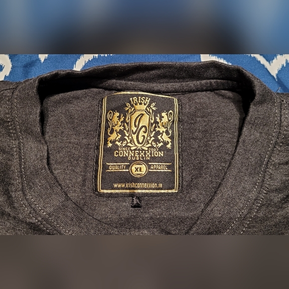 Irish Connexxion Graphic, Dublin T-Shirt, Size xl, Preloved - Picture 2 of 6